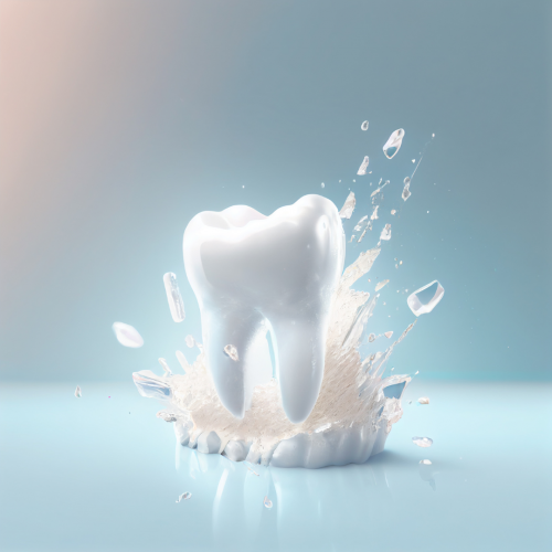 Email fin et blanchiment dentaire